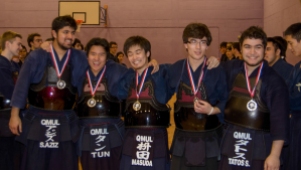 Team Competition, 2nd Place: QMUL